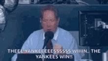 More must-reads Babe Ruth Career retrospective. . John sterling the yankees win gif